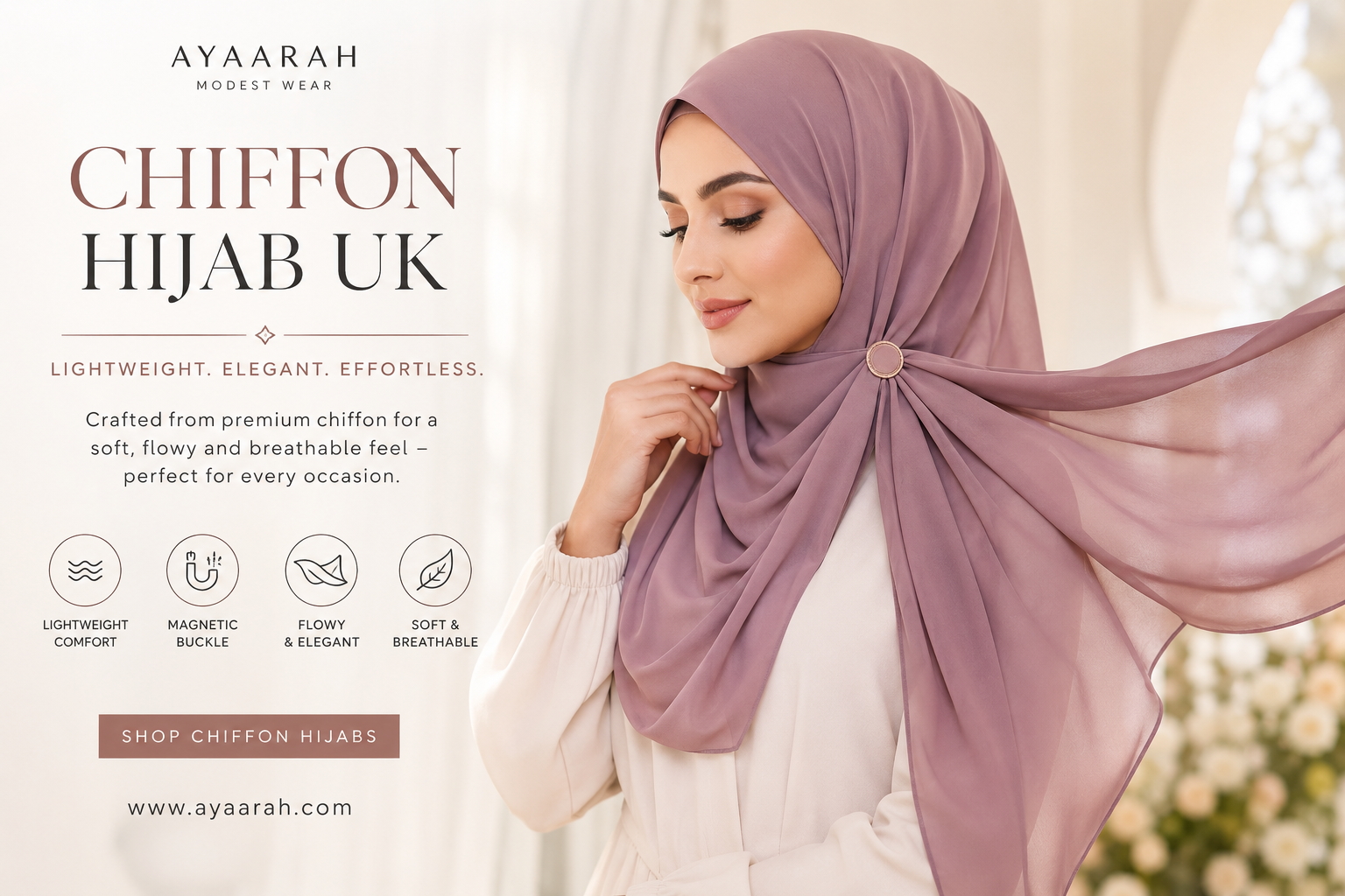 How to Choose the Best Chiffon Hijab UK for Comfort and Style