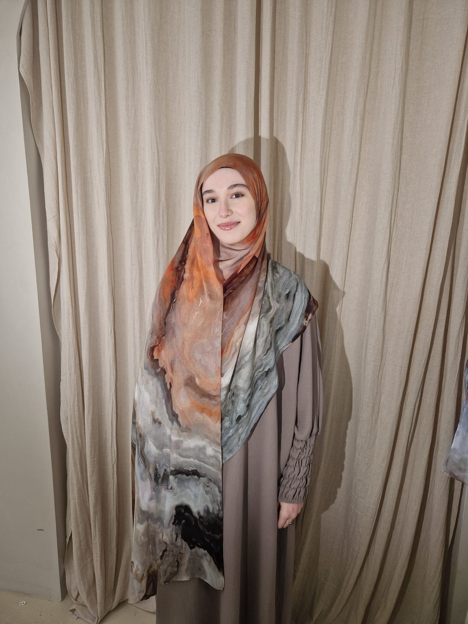 Sandstorm Printed Modal Hijab