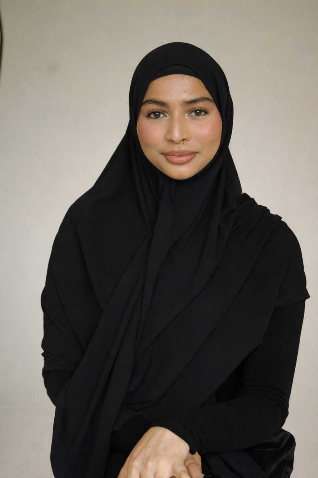 NEW PREMIUM Chiffon with Magnet Instant Hijab