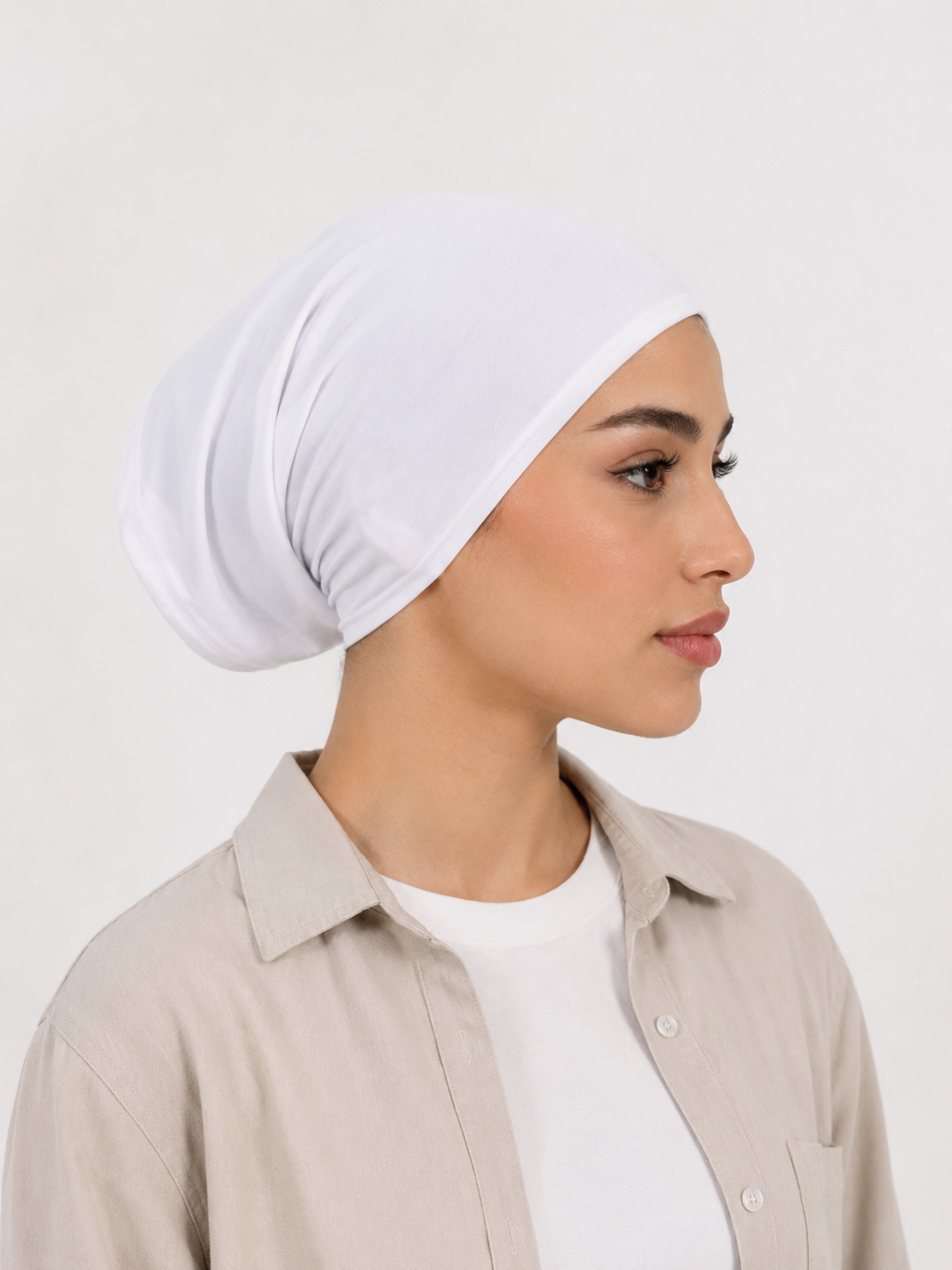 Ice Cotton Undercap with Anti-Slip silicone dots