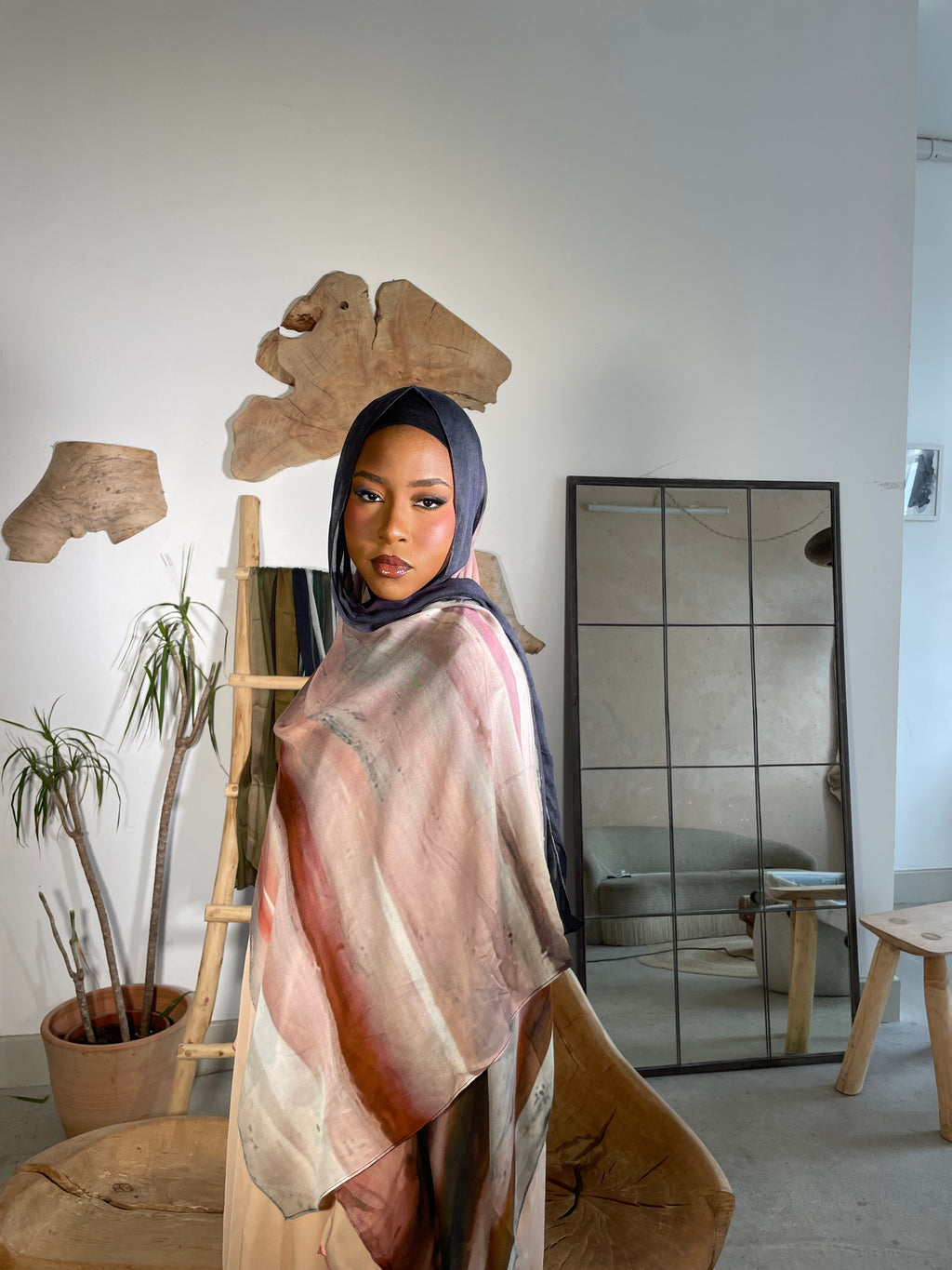 Premium Printed Modal Hijabs