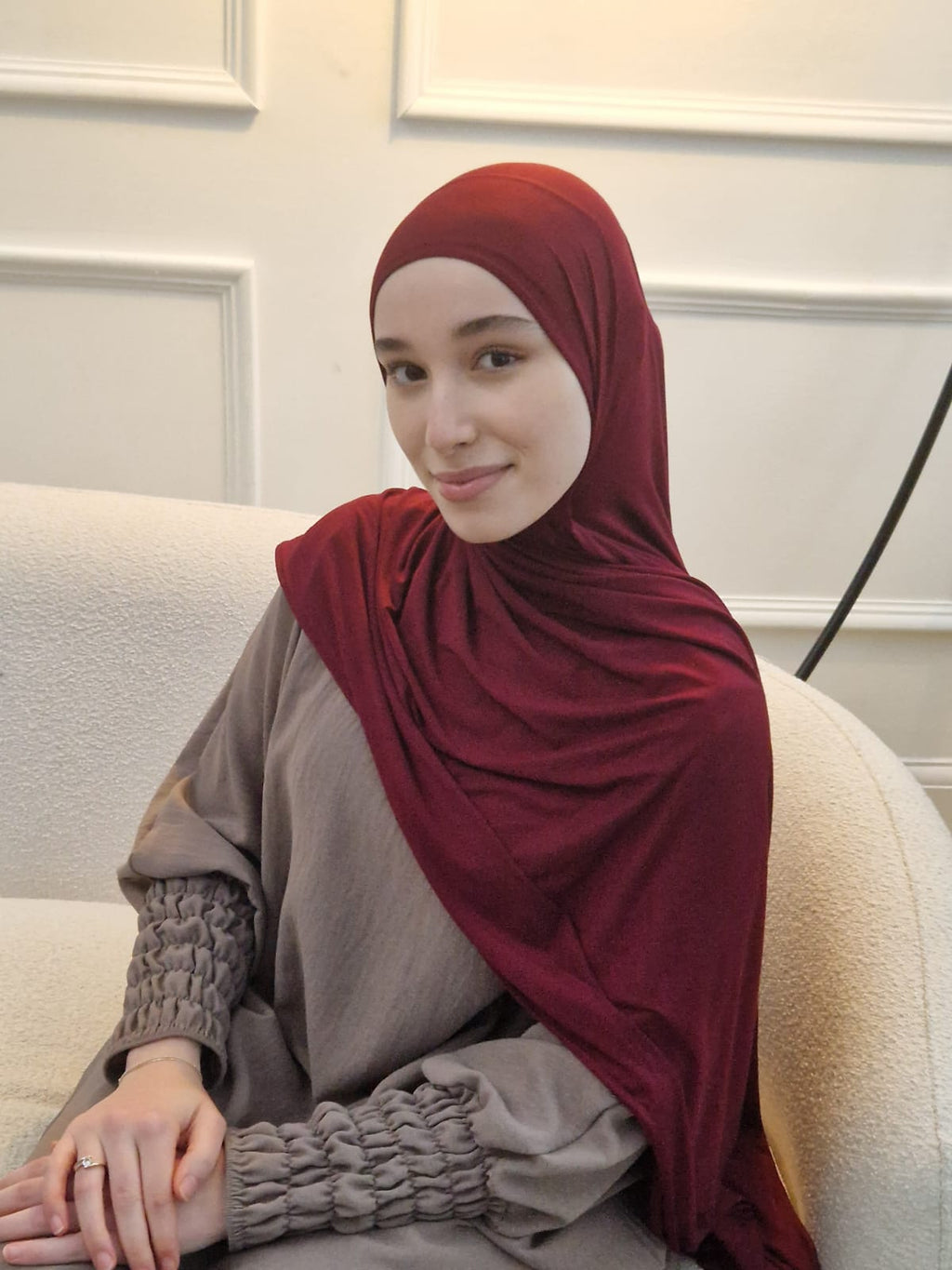 Premium Jersey Hijab – Ultra-Soft, Breathable & Long-Lasting