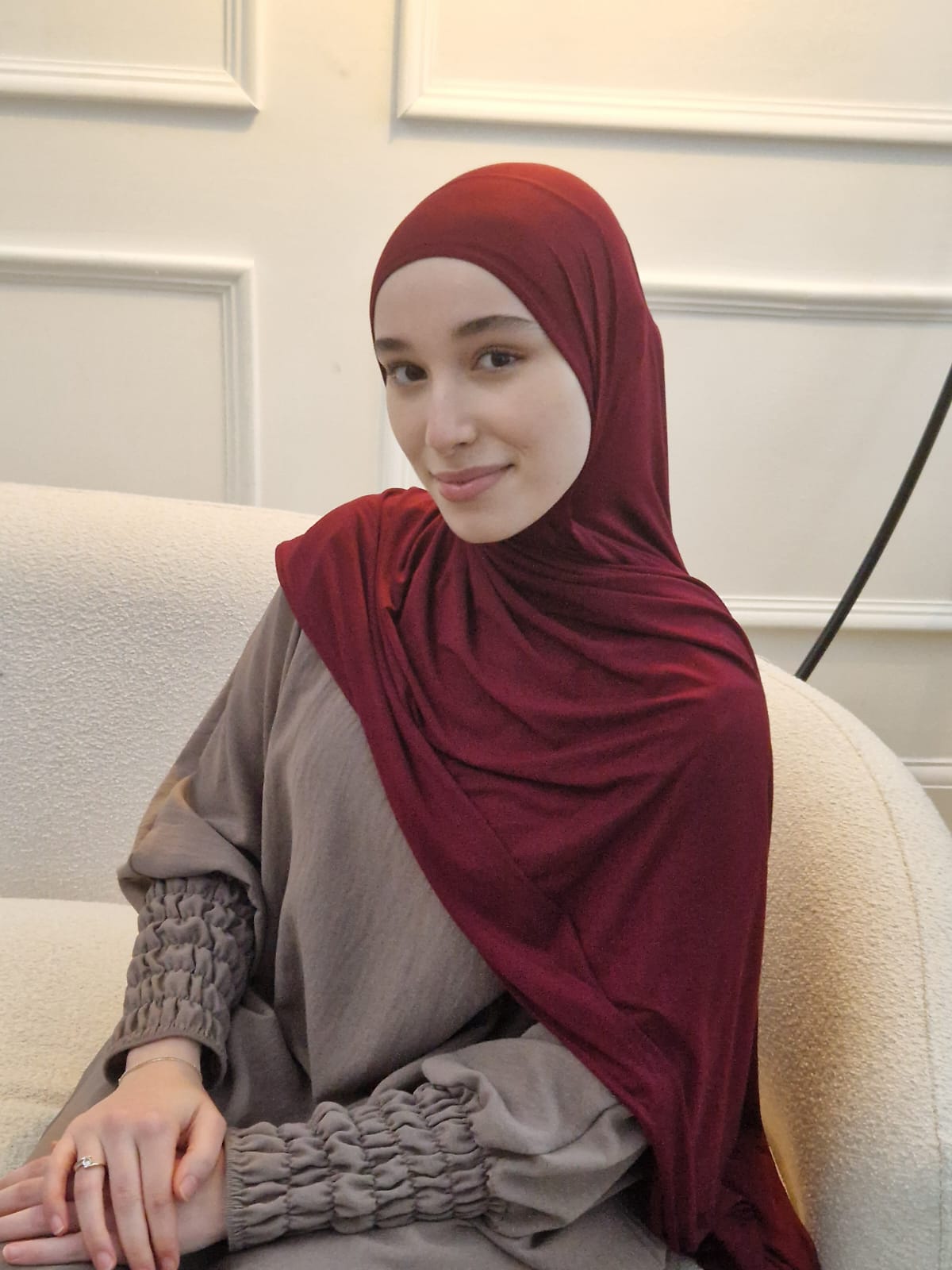 Premium Jersey Hijab – Ultra-Soft, Breathable & Long-Lasting