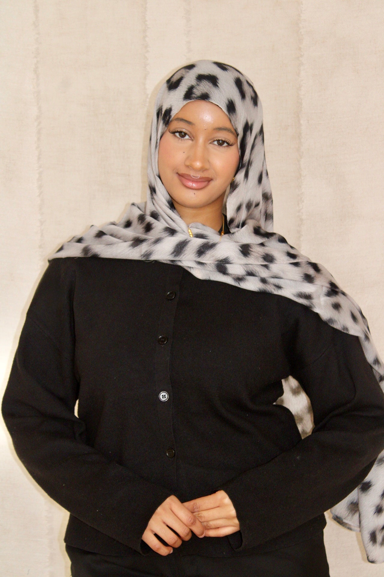 Premium Leopord Printed Modal Hijabs