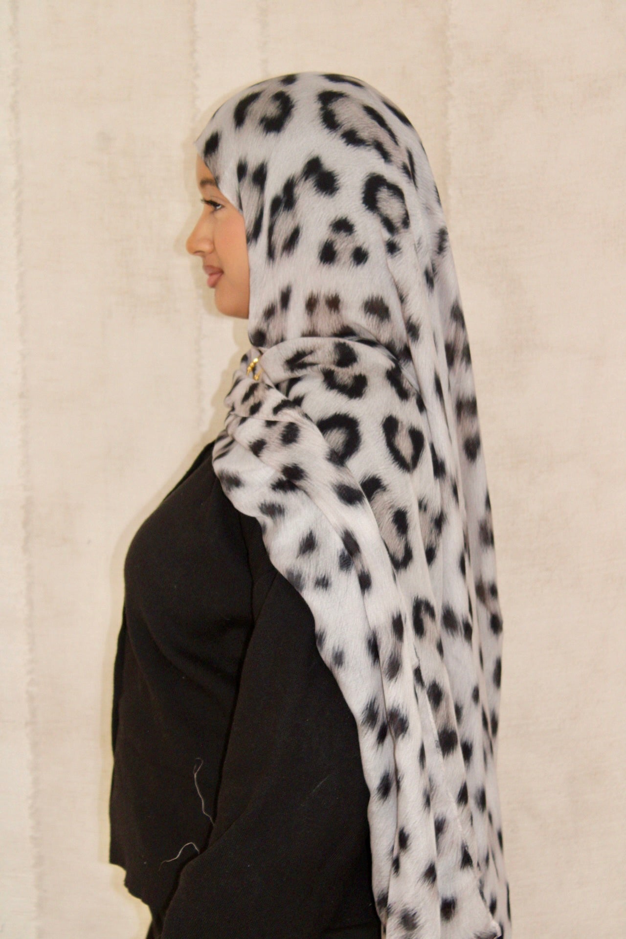 Premium Leopord Printed Modal Hijabs