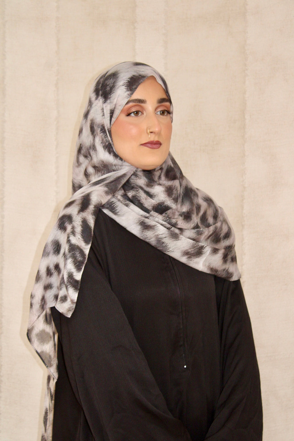 Premium Leopord Printed Modal Hijabs
