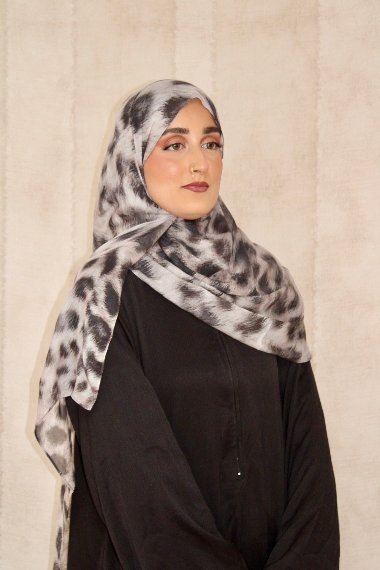 Premium Leopord Printed Modal Hijabs