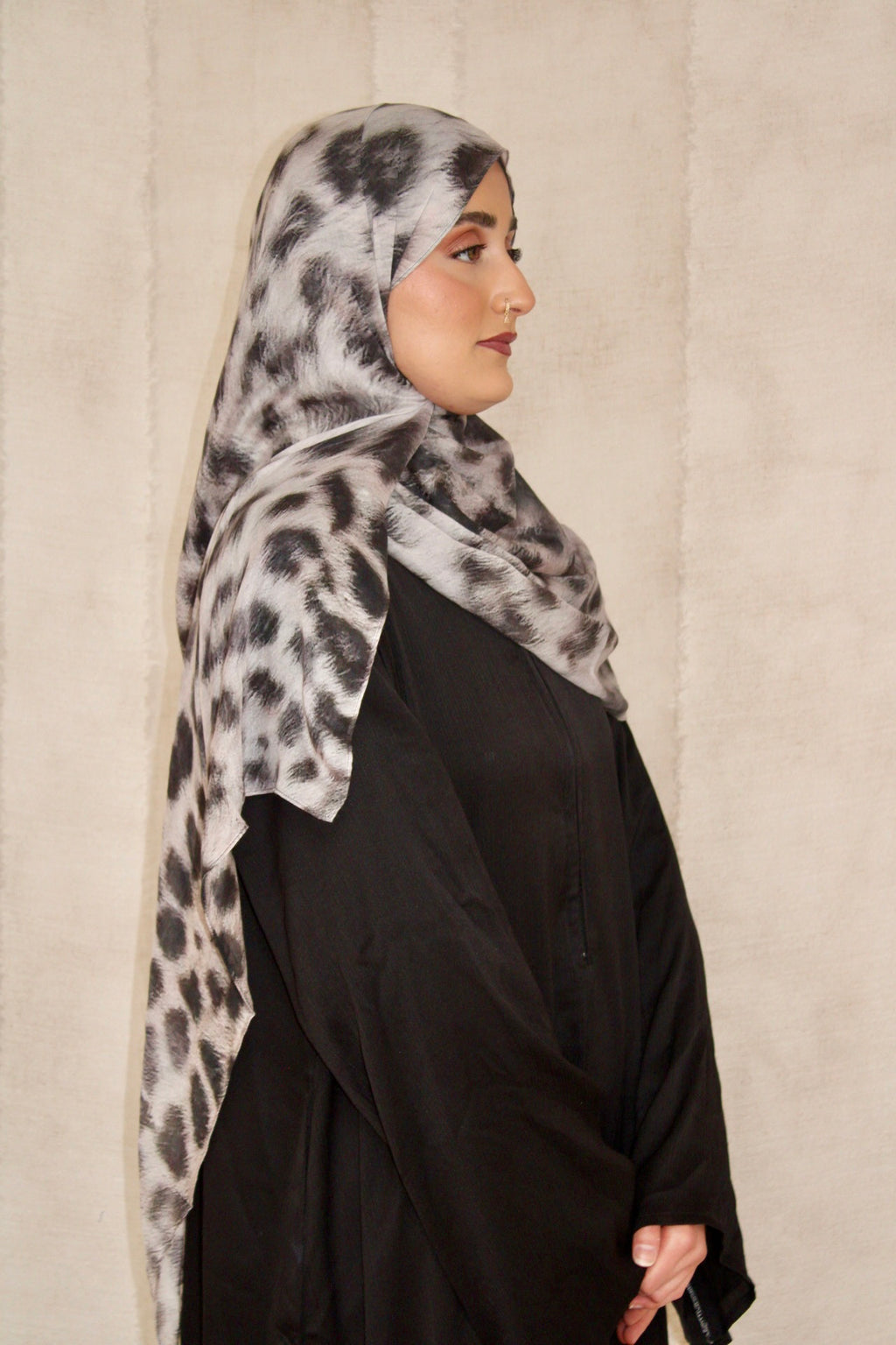 Premium Leopord Printed Modal Hijabs