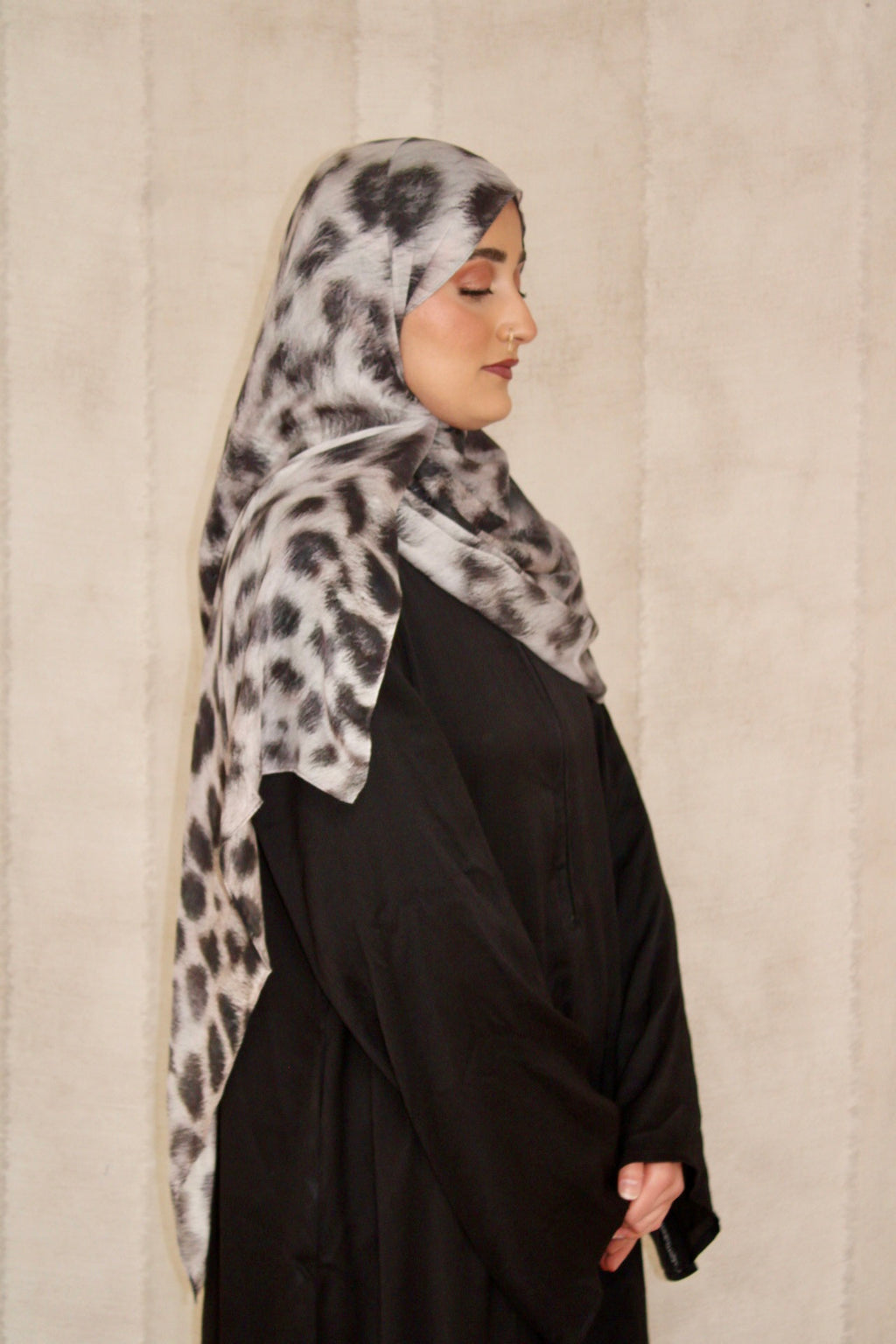 Premium Leopord Printed Modal Hijabs