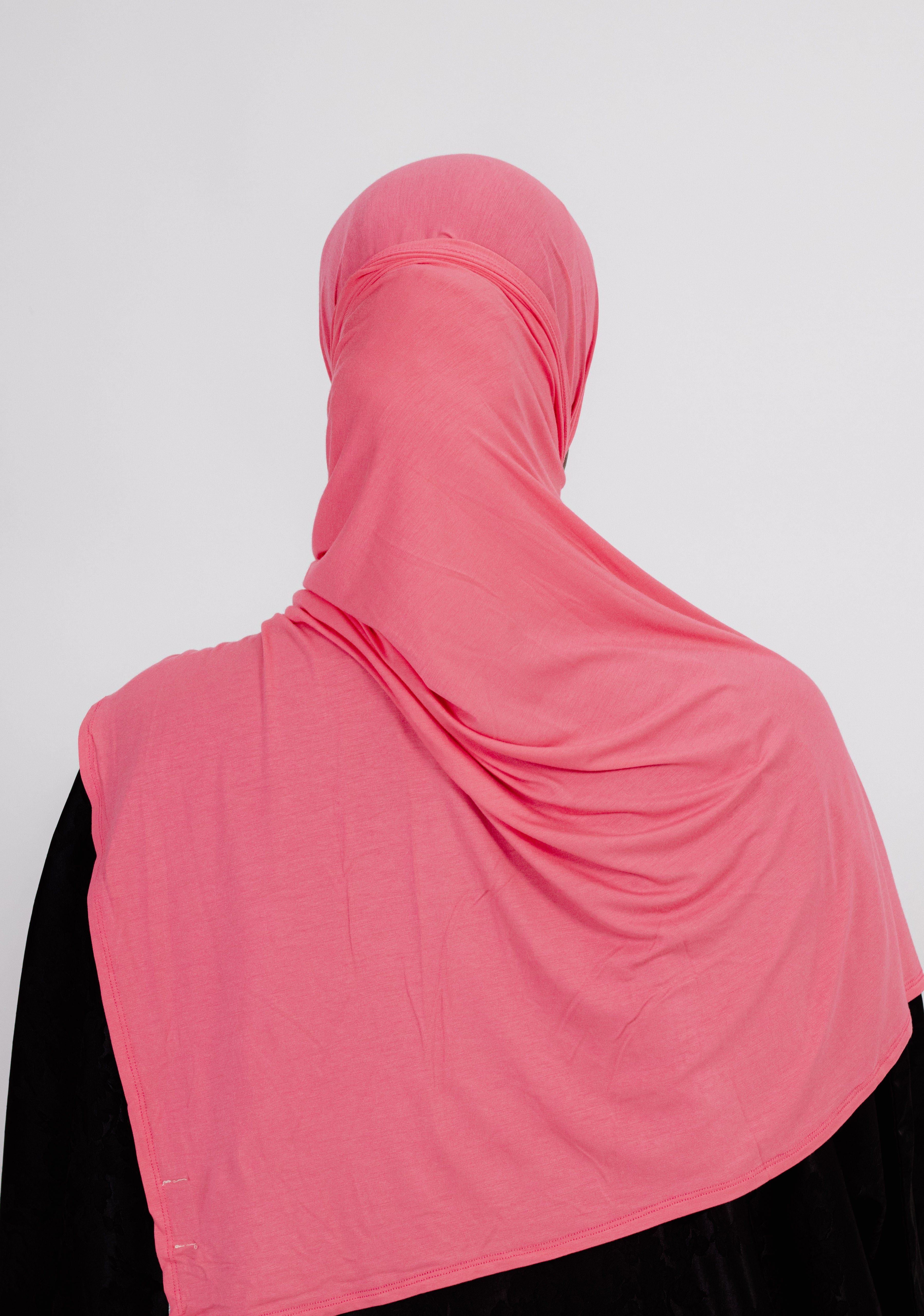Luxury Bamboo Jersey Double Stitched Hijab