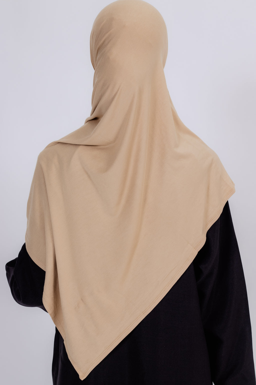Luxury Bamboo Jersey Double Stitched Hijab