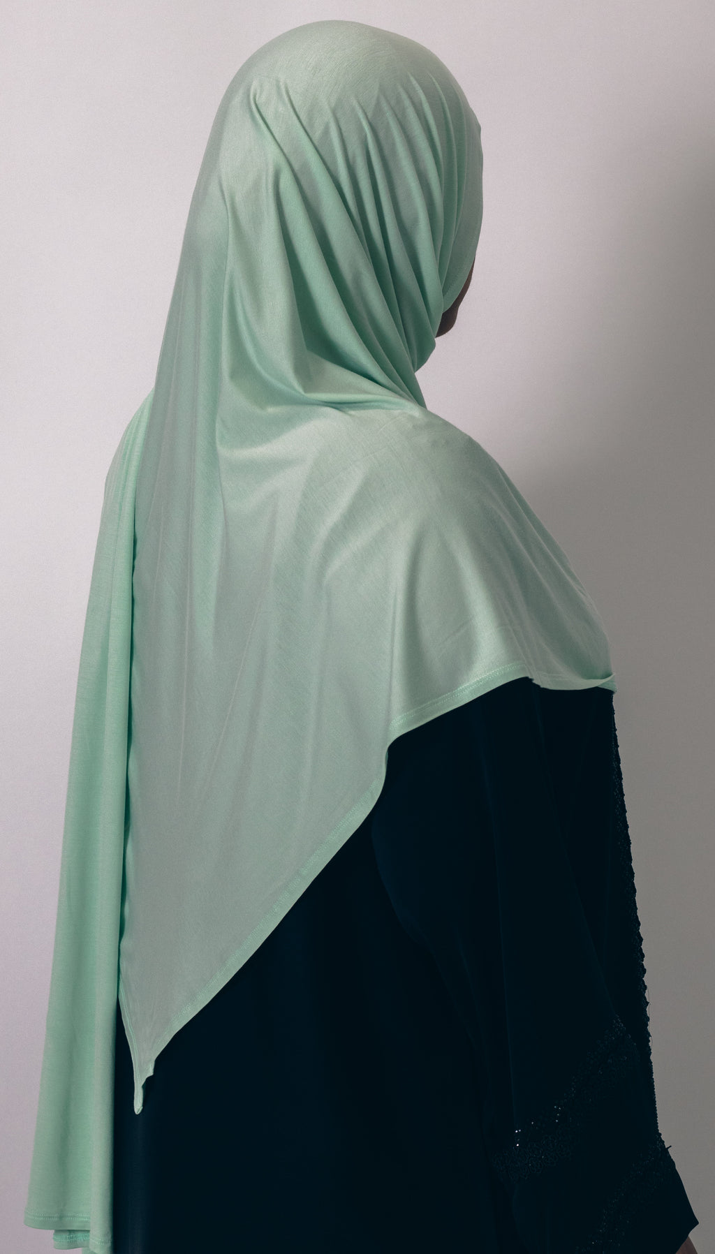 Luxury Bamboo Jersey Double Stitched Hijab
