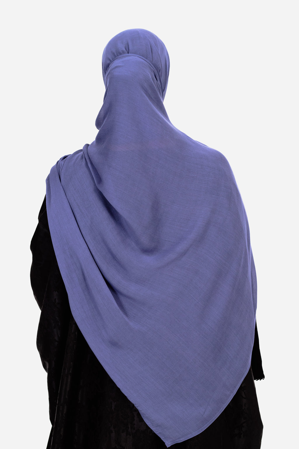 Premium Bamboo Modal Hijab with Cotton/Spandex Undercap – Soft, Breathable, Non-Slip Headscarf Set