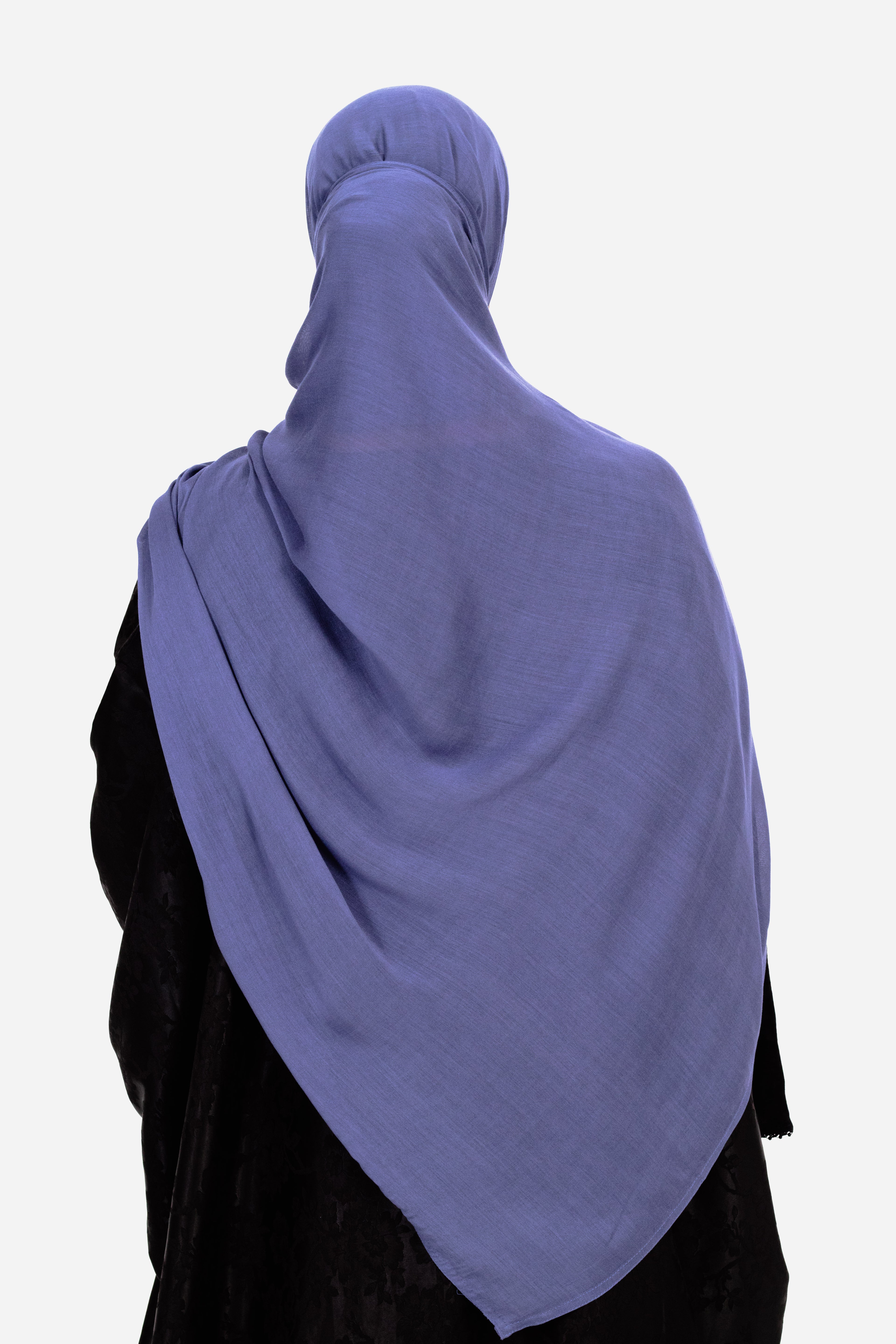 Premium Bamboo Modal Hijab with Cotton/Spandex Undercap – Soft, Breathable, Non-Slip Headscarf Set