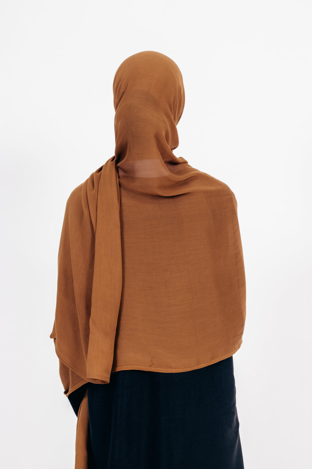Premium Bamboo Modal Hijab with Cotton/Spandex Undercap – Soft, Breathable, Non-Slip Headscarf Set