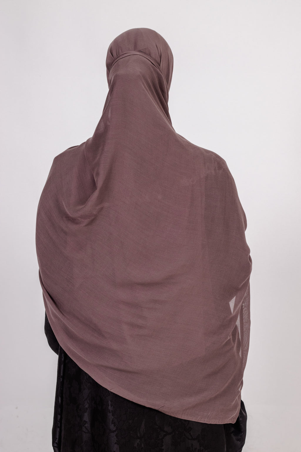 Premium Bamboo Modal Hijab with Cotton/Spandex Undercap – Soft, Breathable, Non-Slip Headscarf Set