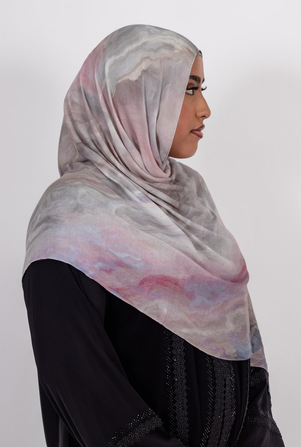 CandyFloss Printed Modal Hijab