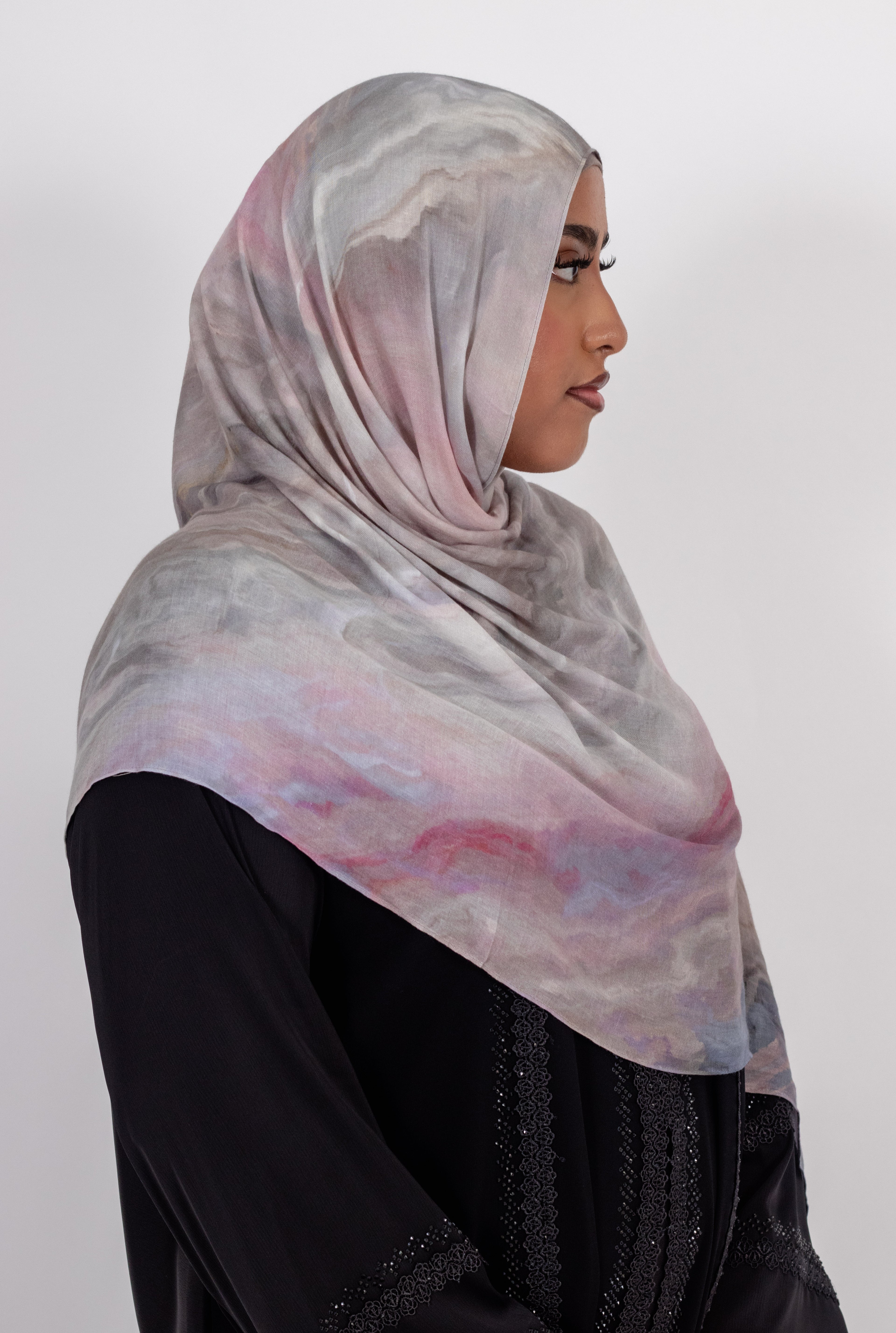 CandyFloss Printed Modal Hijab