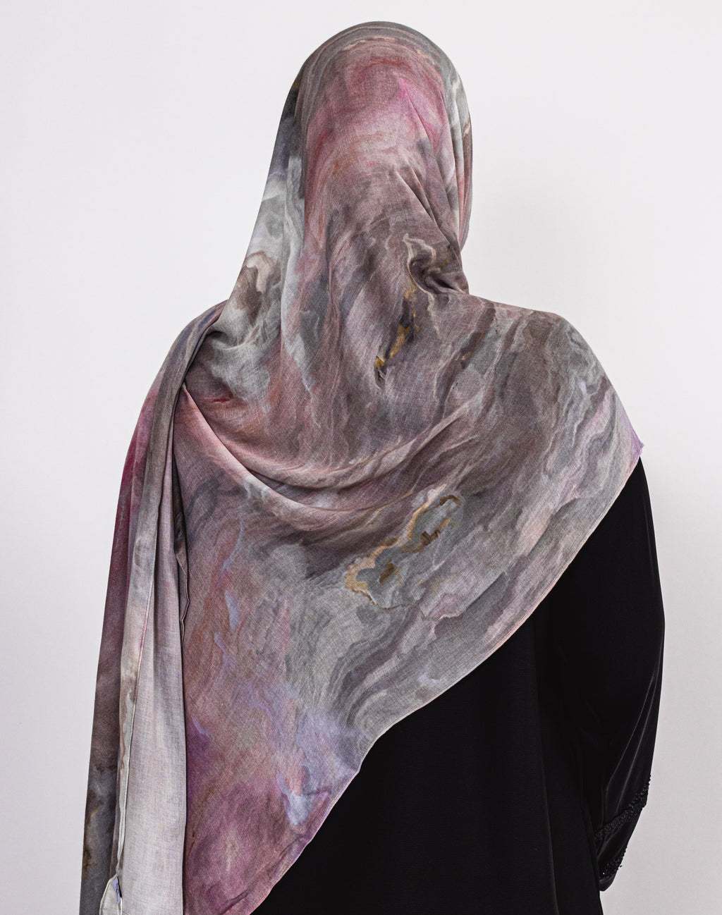 CandyFloss Printed Modal Hijab