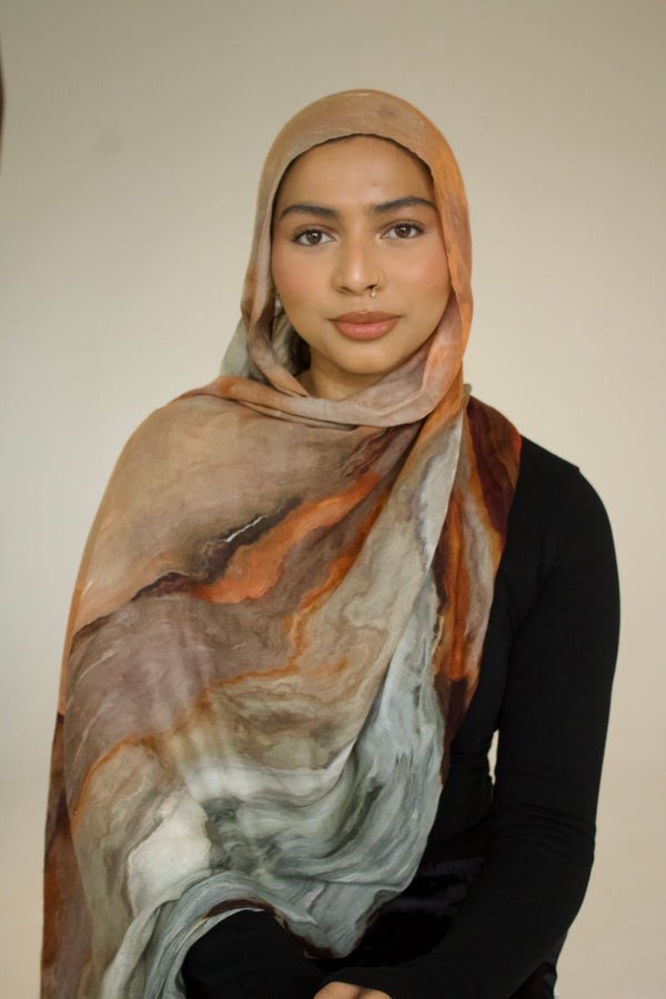 Sandstorm Printed Modal Hijab