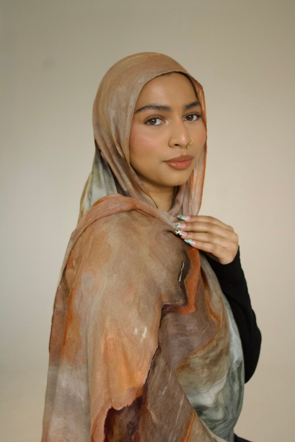 Sandstorm Printed Modal Hijab