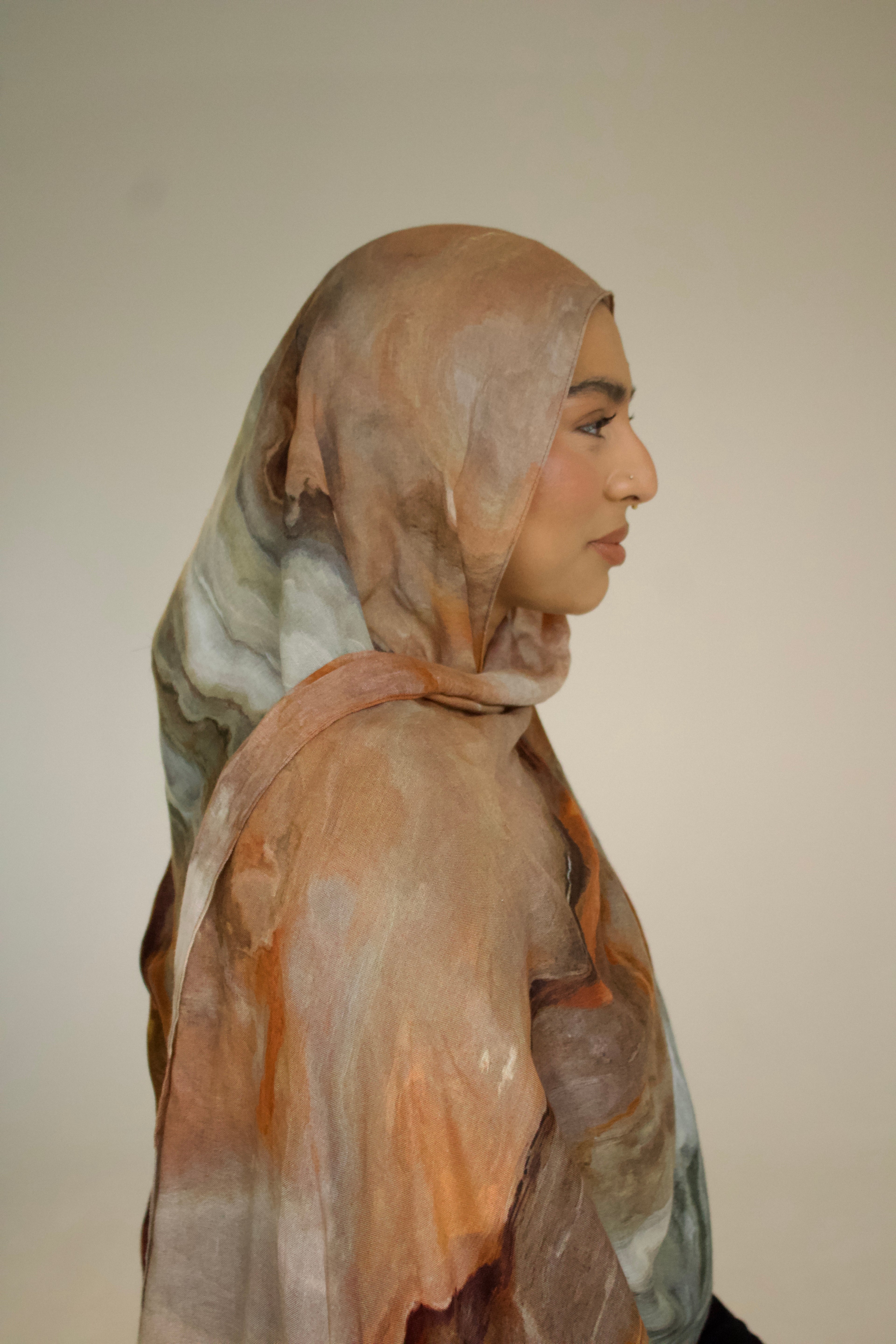 Sandstorm Printed Modal Hijab