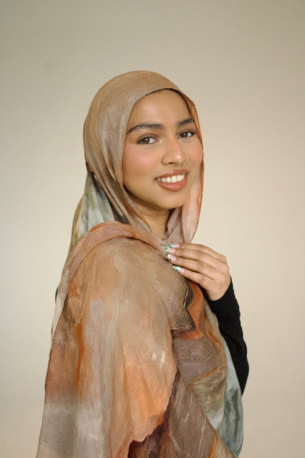 Sandstorm Printed Modal Hijab