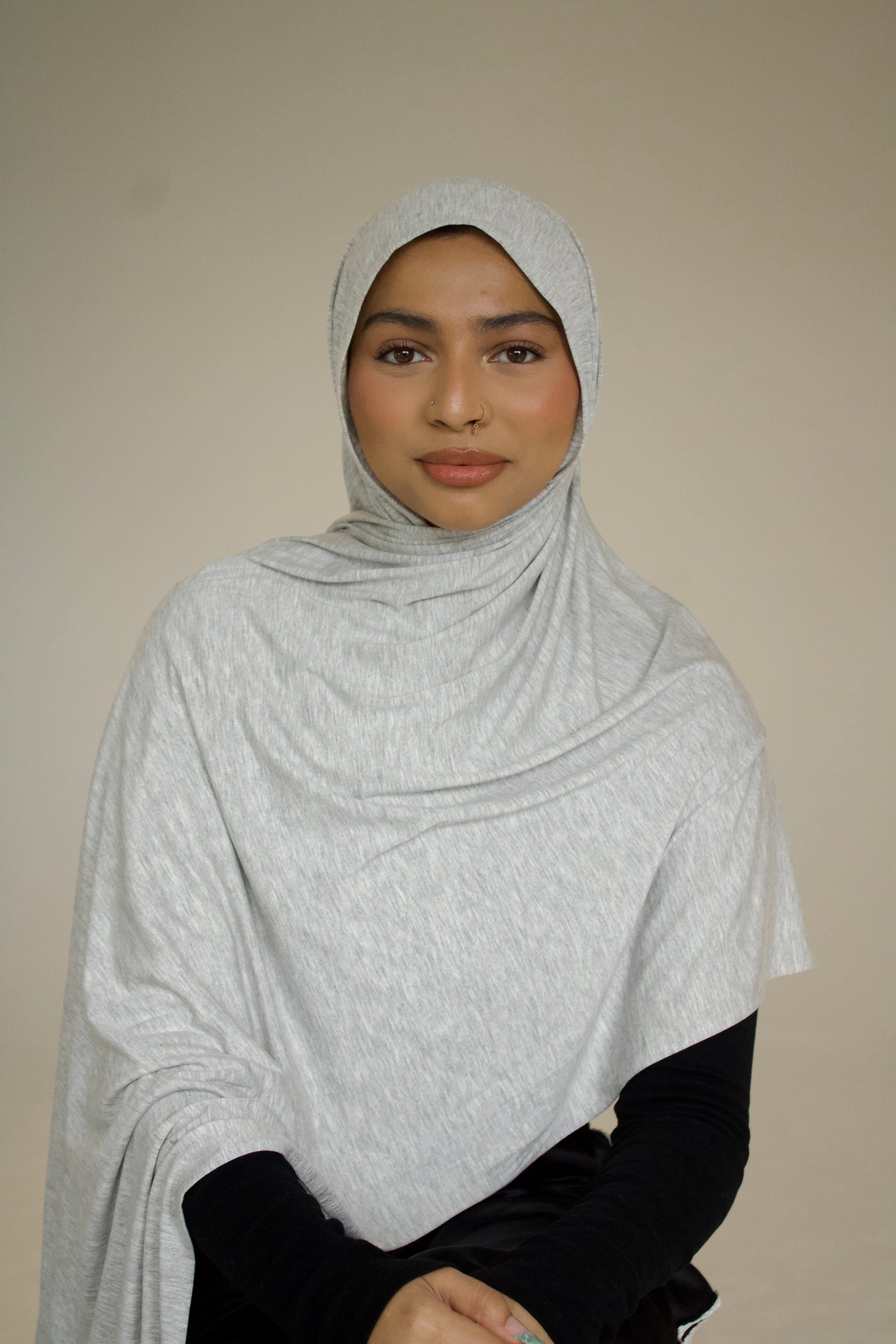 Luxury Bamboo Jersey Hijab – Ultra-Soft, Breathable & Long-Lasting
