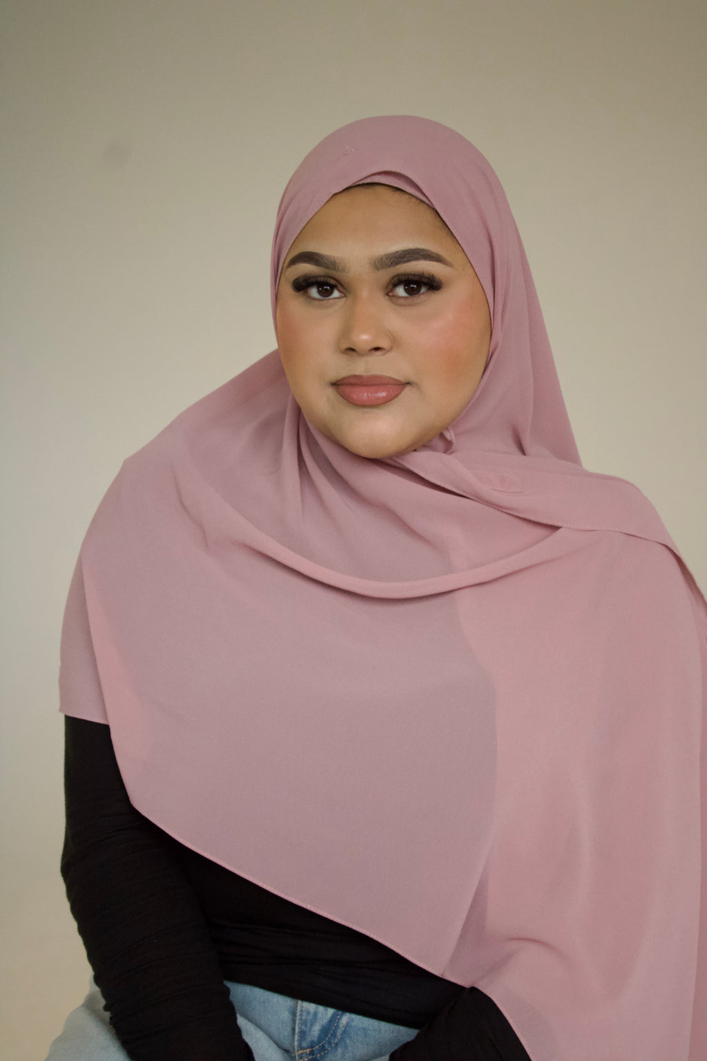 NEW PREMIUM Chiffon with Magnet Instant Hijab