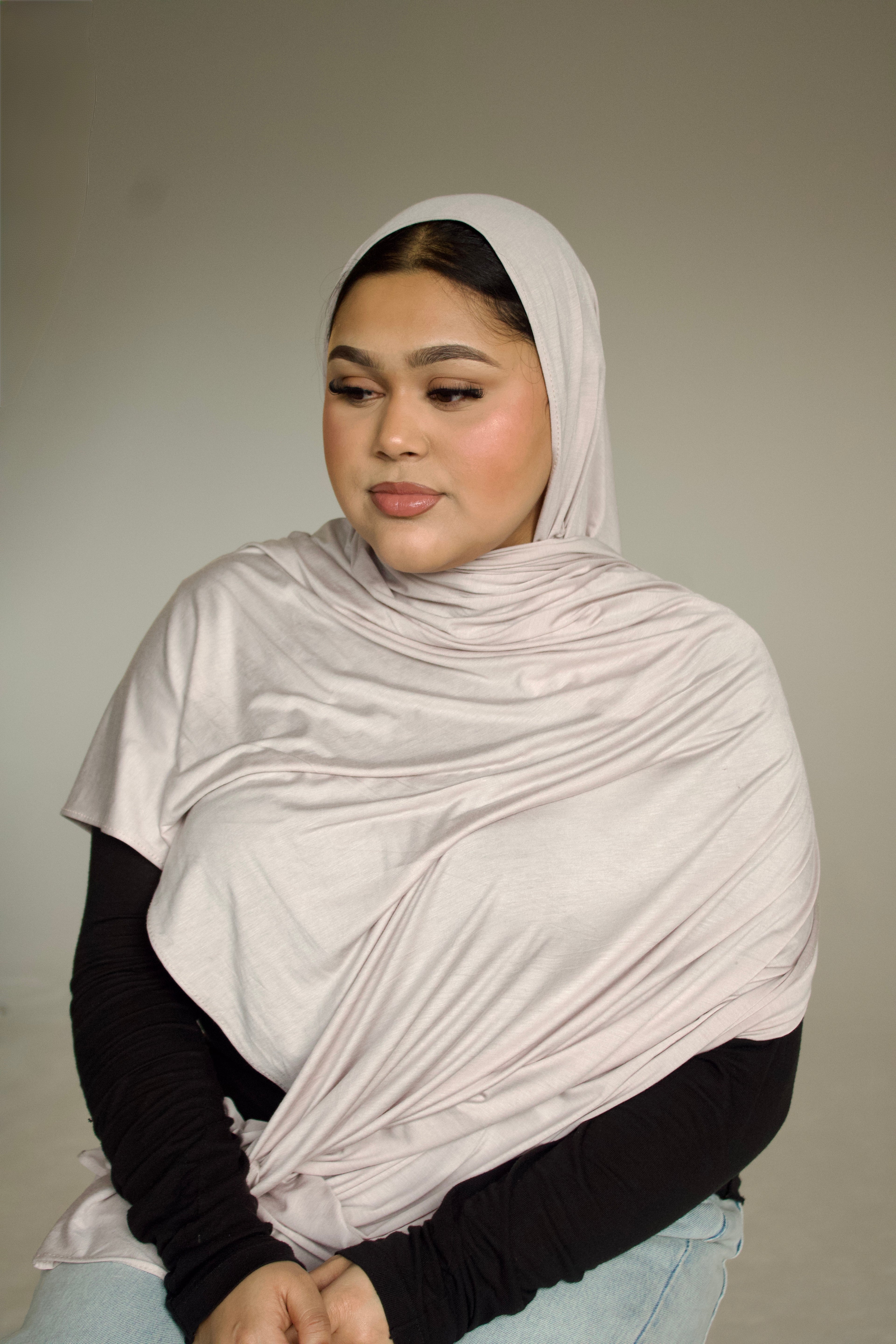 Premium Jersey Hijab – Ultra-Soft, Breathable & Long-Lasting