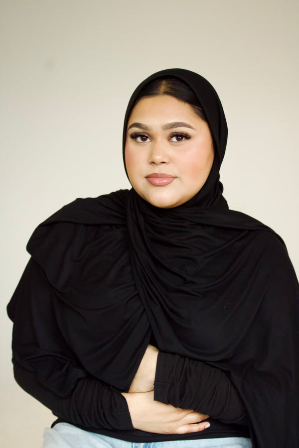 Luxury Bamboo Jersey Hijab – Ultra-Soft, Breathable & Long-Lasting