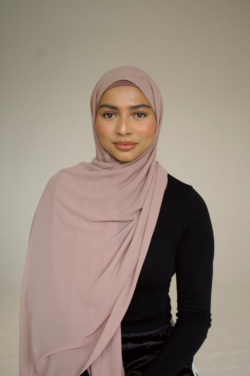 NEW PREMIUM Chiffon with Magnet Instant Hijab