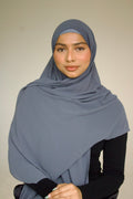 NEW PREMIUM Chiffon with Magnet Instant Hijab