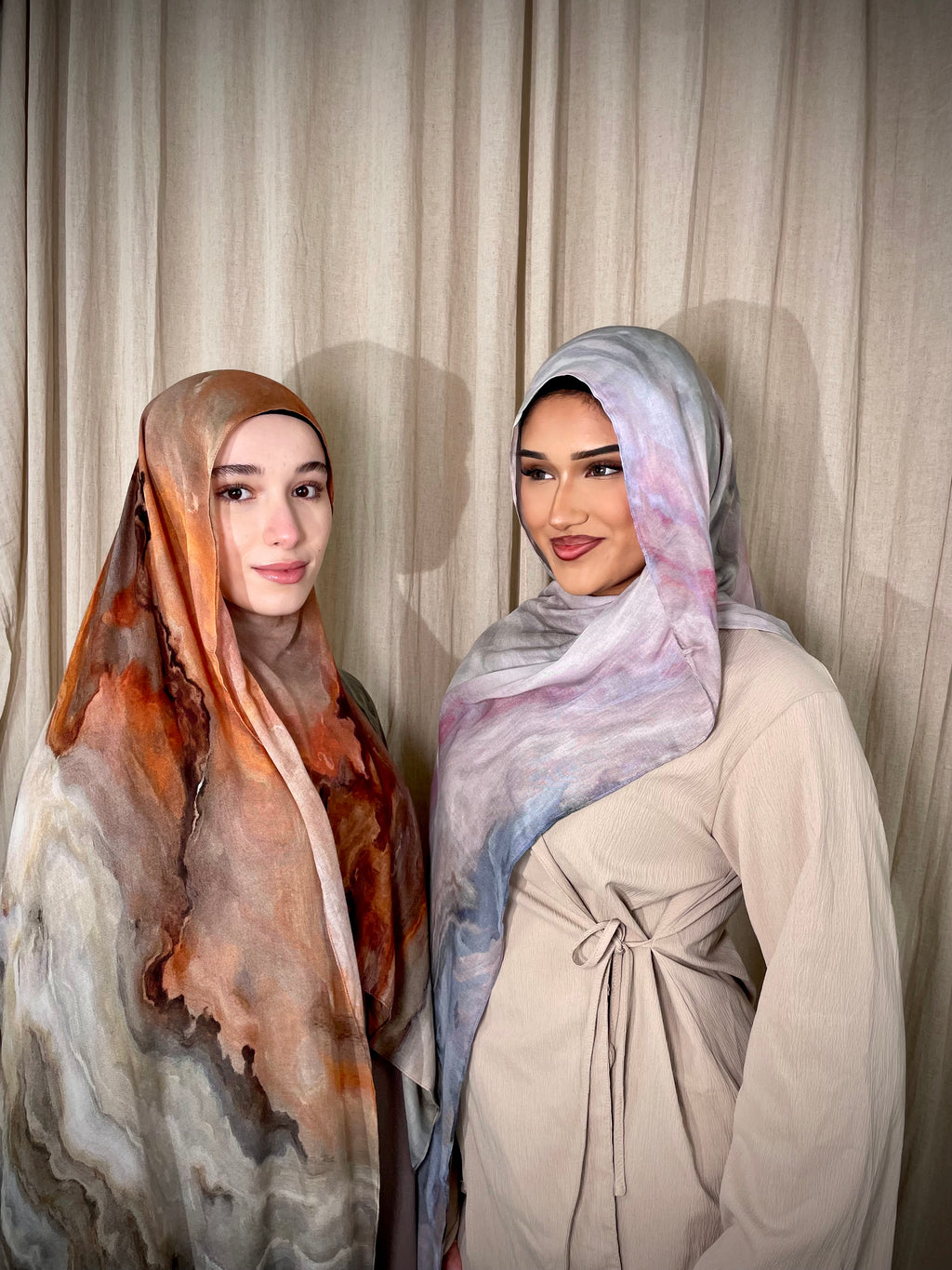 CandyFloss Printed Modal Hijab
