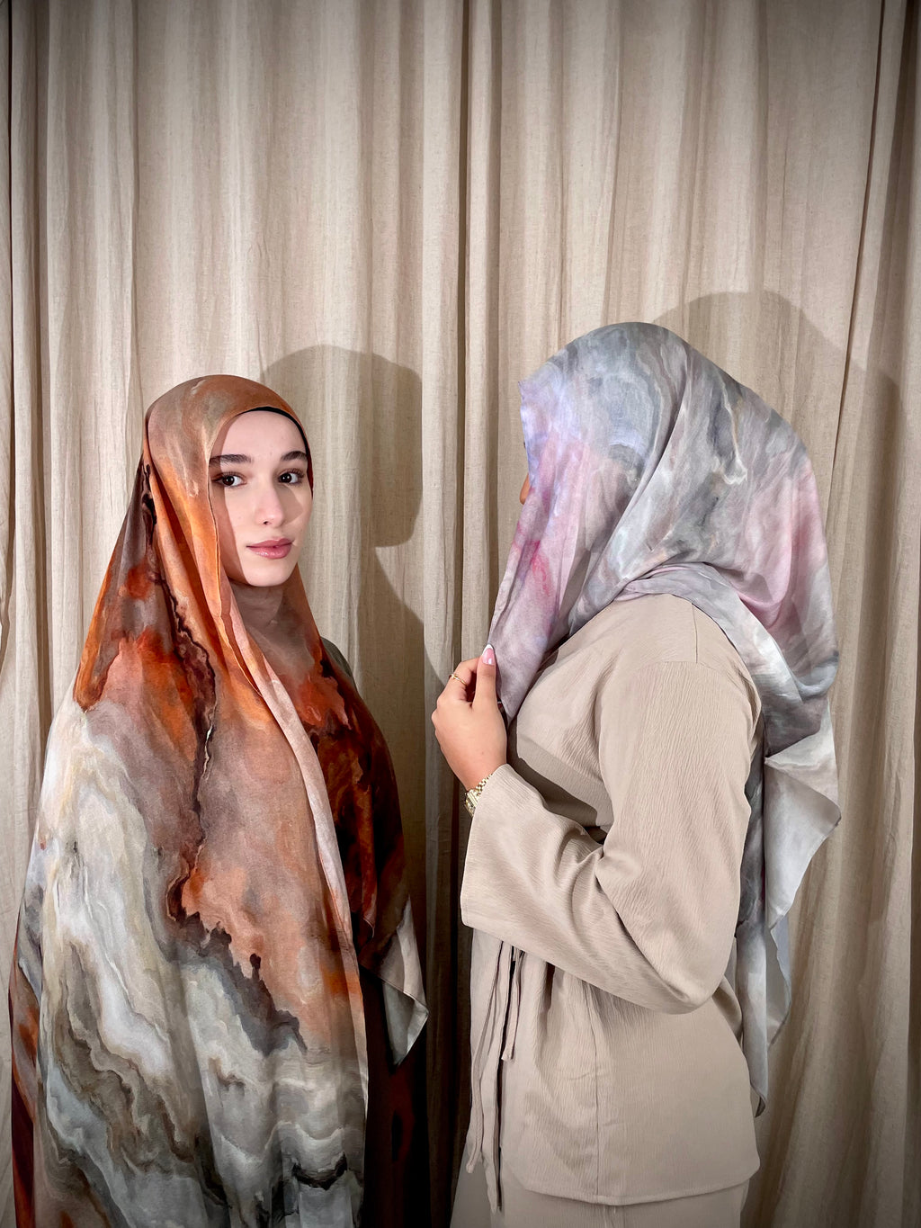 CandyFloss Printed Modal Hijab