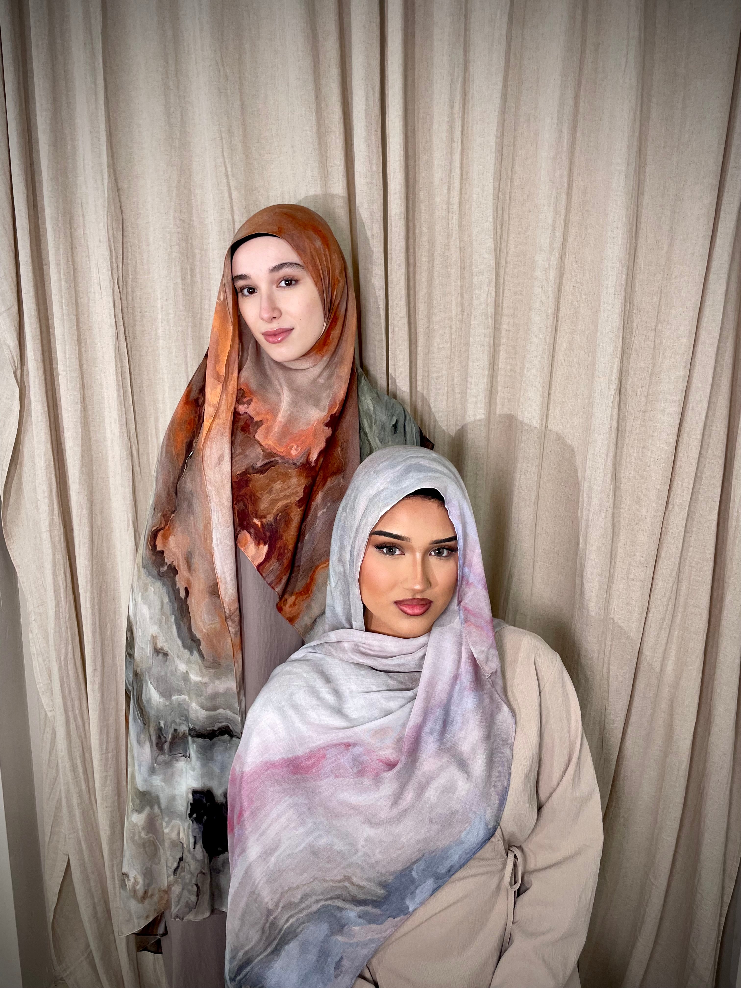 CandyFloss Printed Modal Hijab