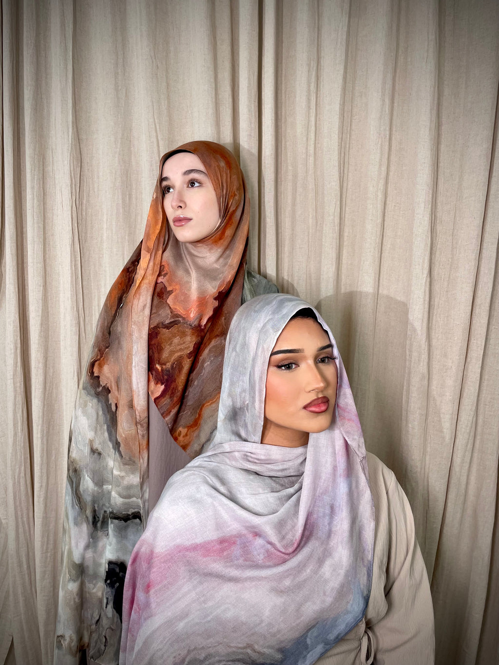 CandyFloss Printed Modal Hijab