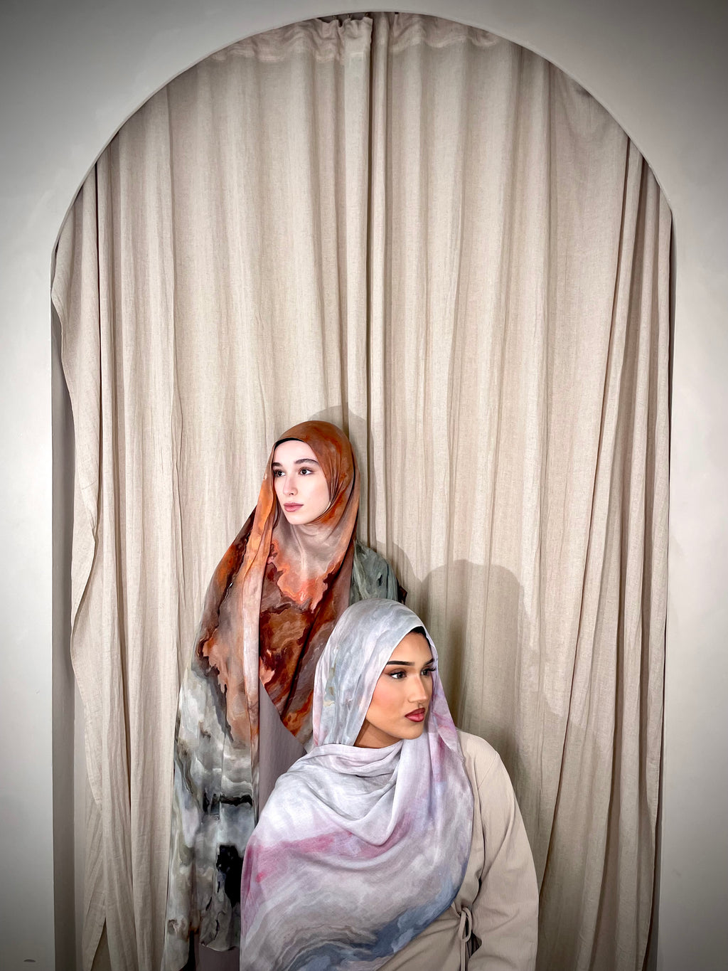 CandyFloss Printed Modal Hijab