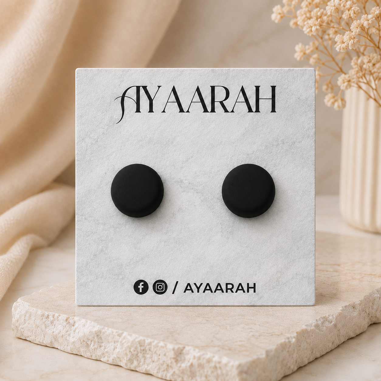 Ayaarah Hijab Magnets