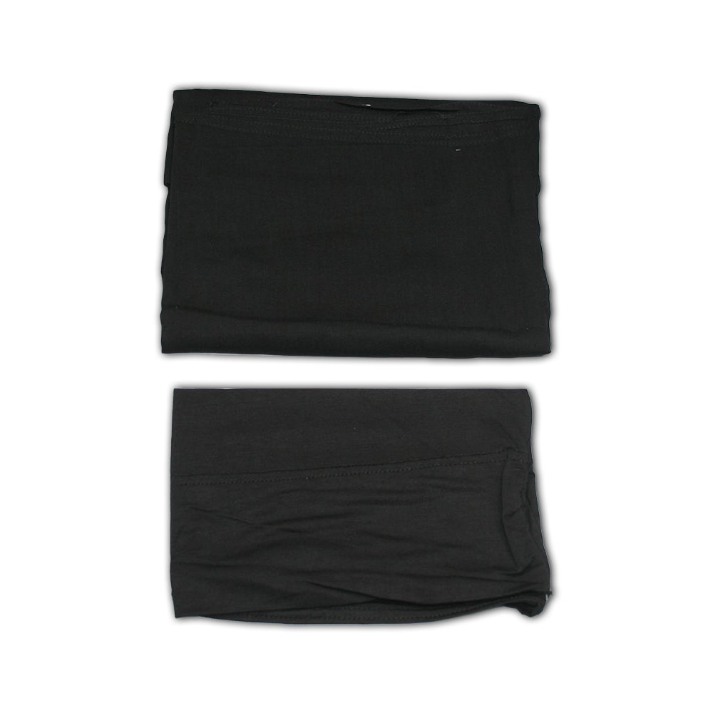 Premium Bamboo Modal Hijab with Cotton/Spandex Undercap – Soft, Breathable, Non-Slip Headscarf Set