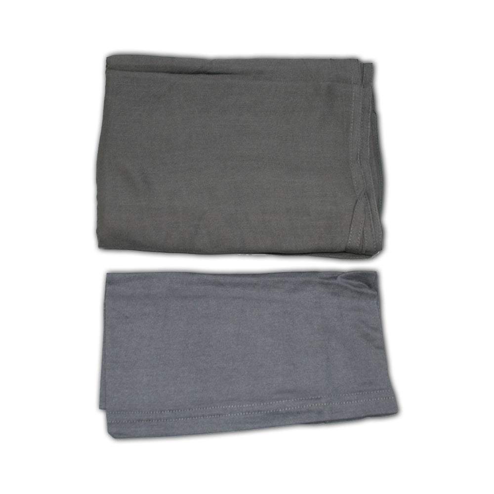 Premium Bamboo Modal Hijab with Cotton/Spandex Undercap – Soft, Breathable, Non-Slip Headscarf Set