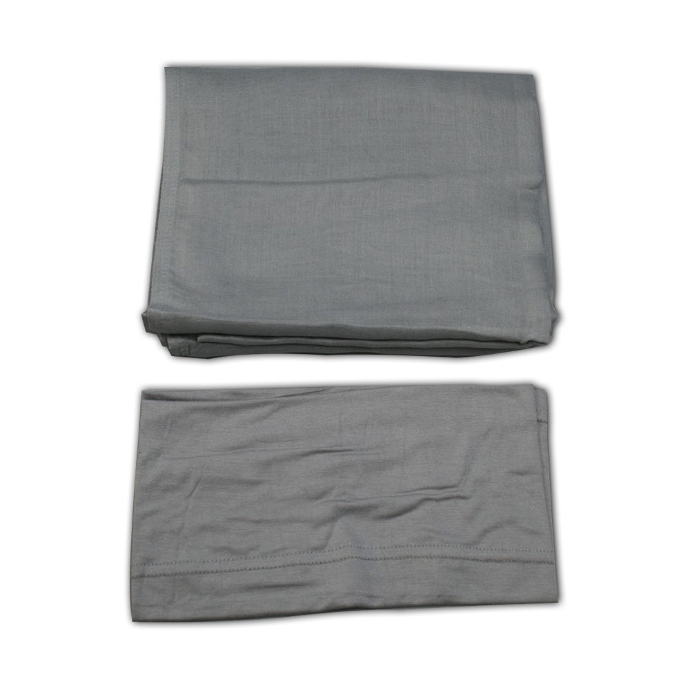 Premium Bamboo Modal Hijab with Cotton/Spandex Undercap – Soft, Breathable, Non-Slip Headscarf Set