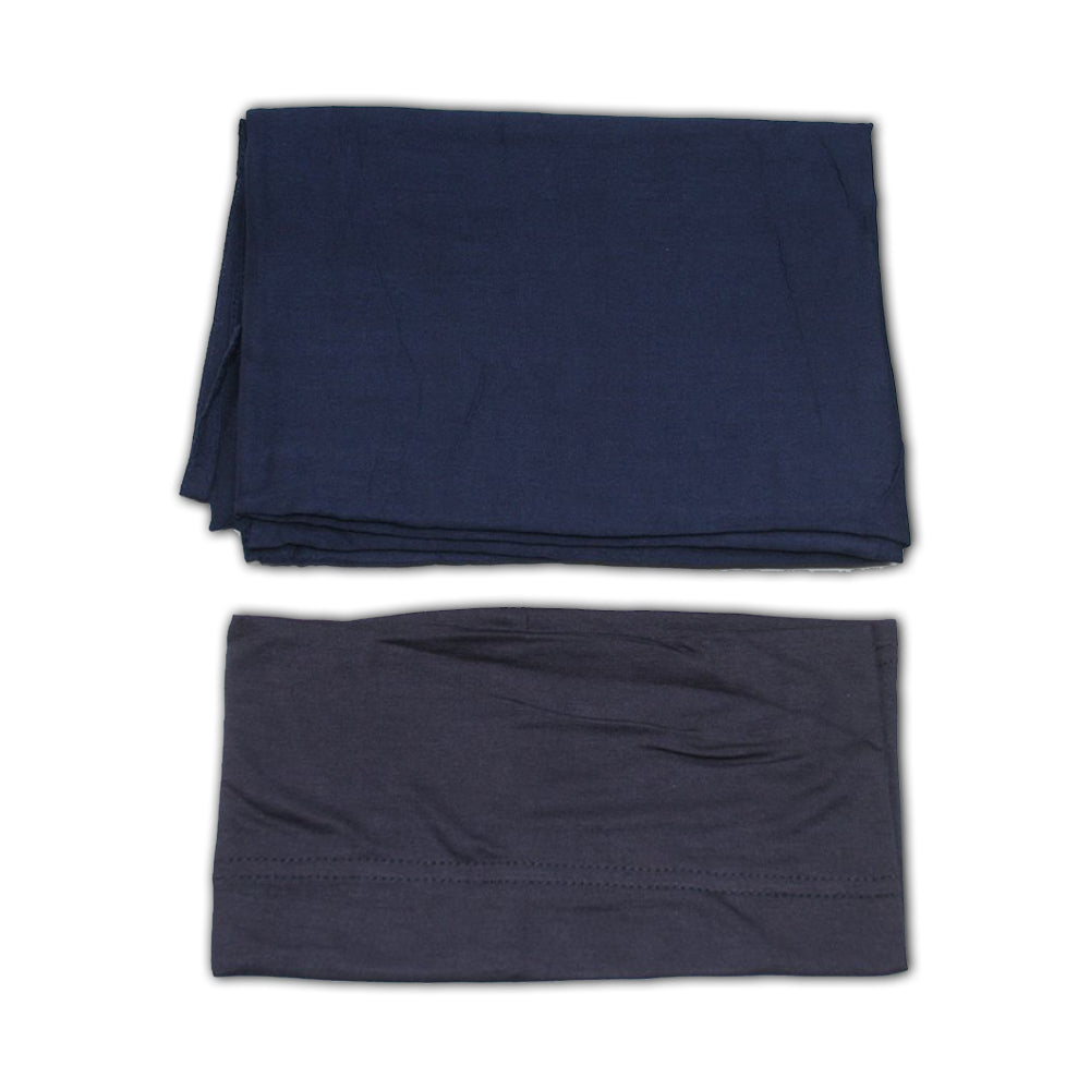 Premium Bamboo Modal Hijab with Cotton/Spandex Undercap – Soft, Breathable, Non-Slip Headscarf Set