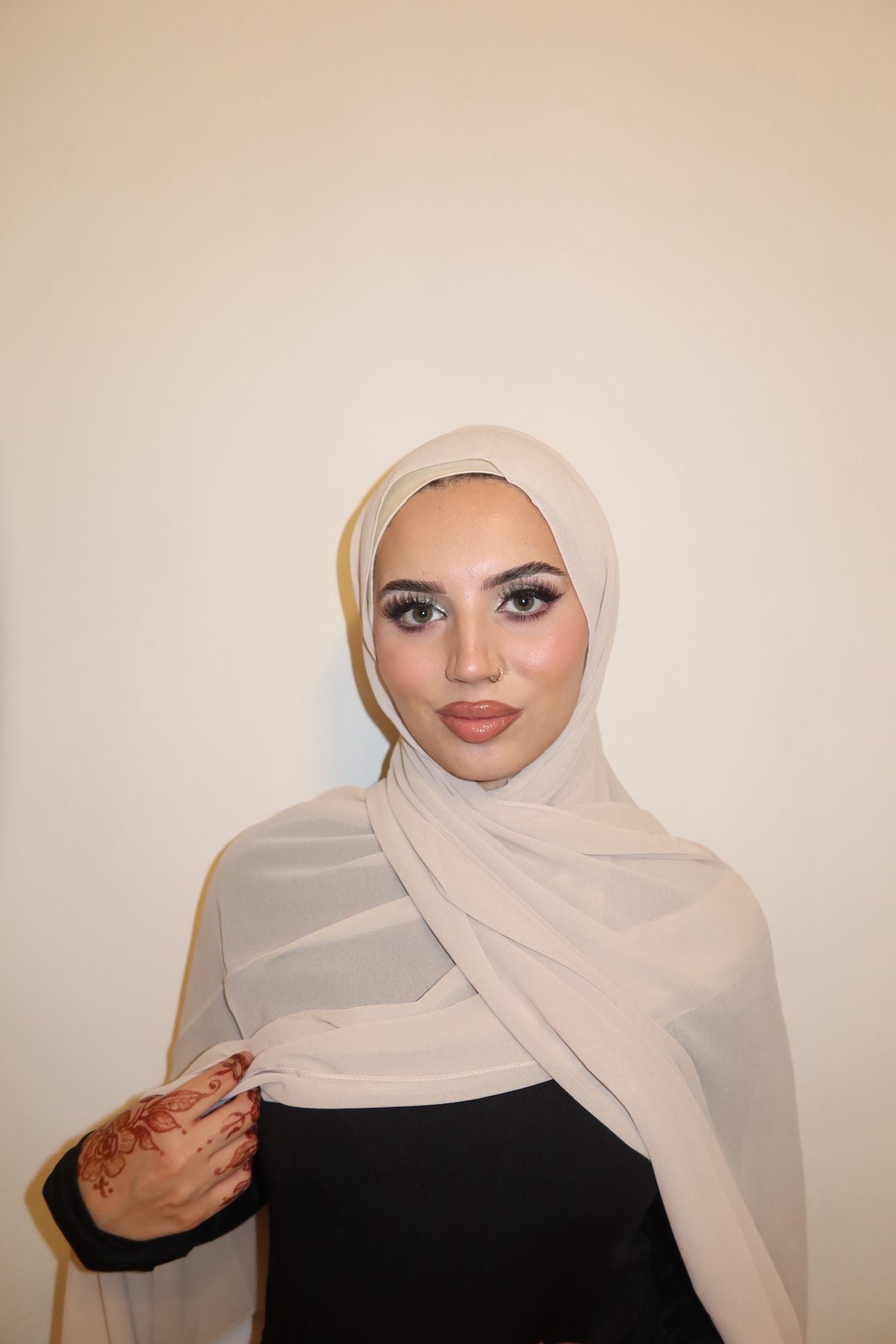 NEW PREMIUM Chiffon with Magnet Instant Hijab