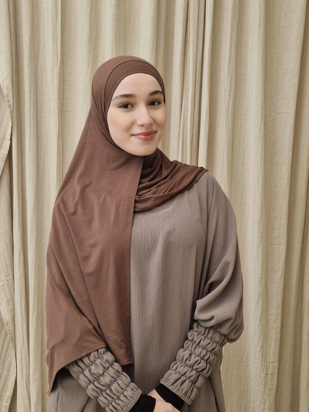 Luxury Bamboo Jersey Hijab – Ultra-Soft, Breathable & Long-Lasting