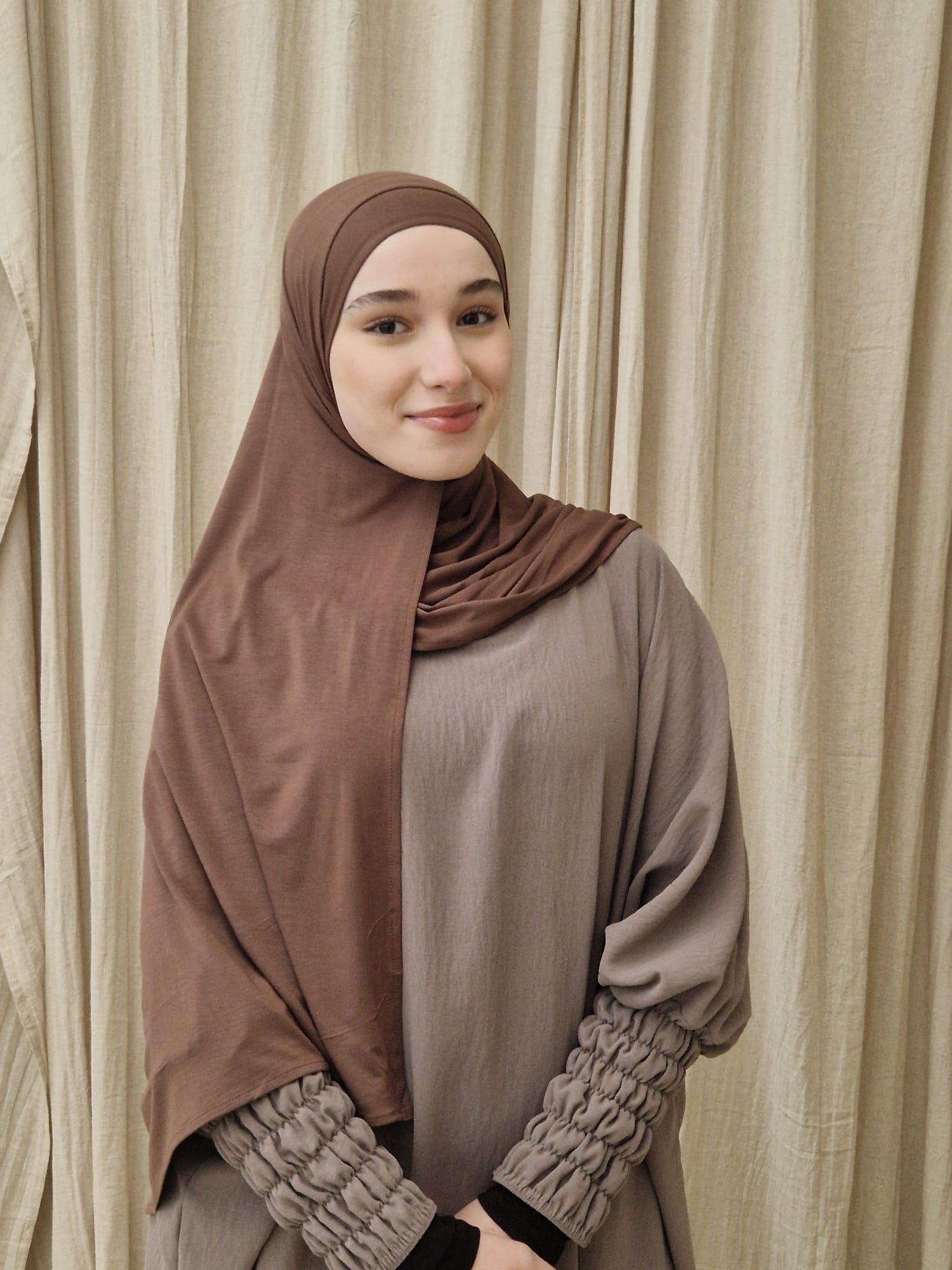 Luxury Bamboo Jersey Hijab – Ultra-Soft, Breathable & Long-Lasting