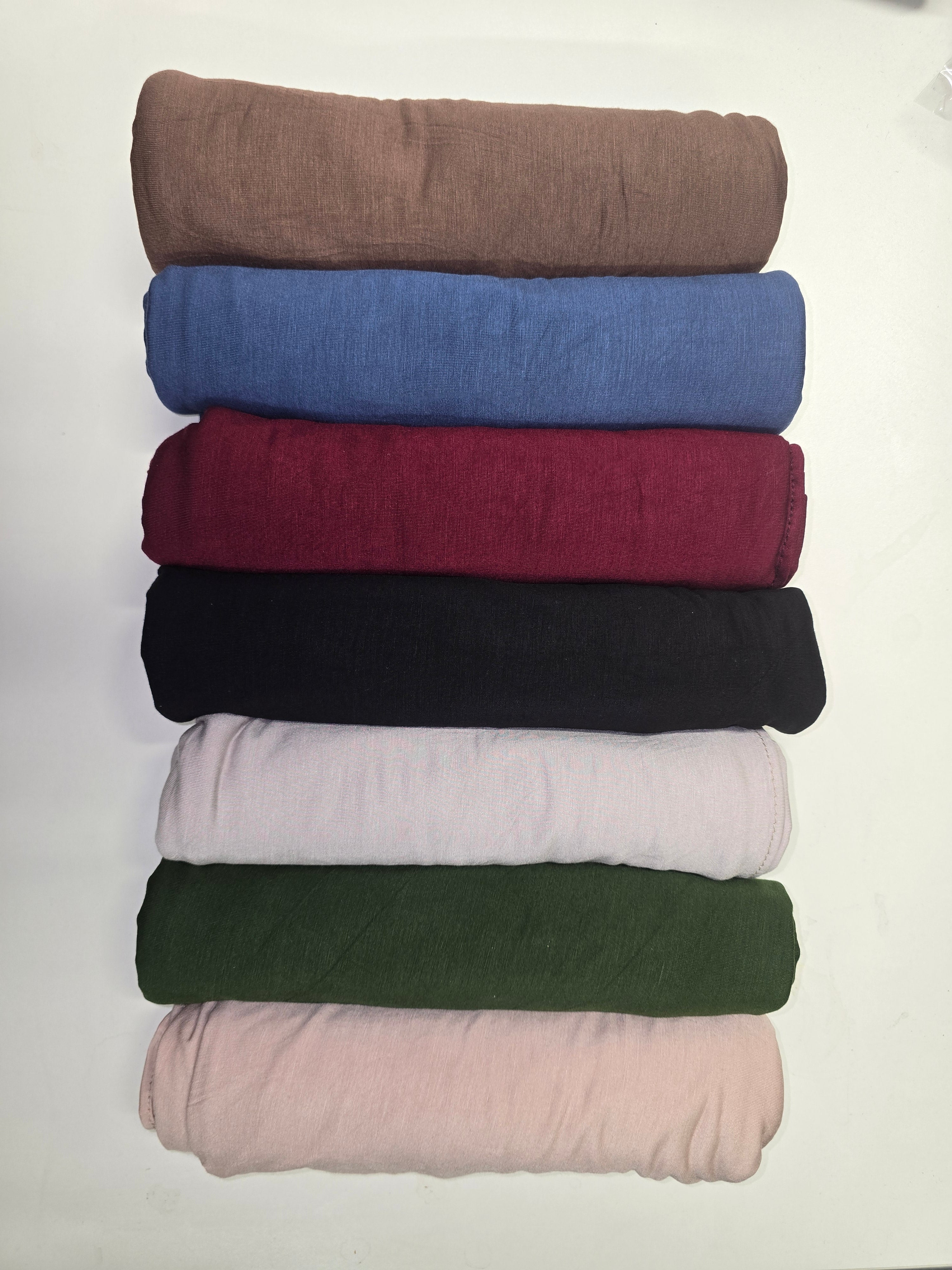 Premium Jersey Hijab – Ultra-Soft, Breathable & Long-Lasting