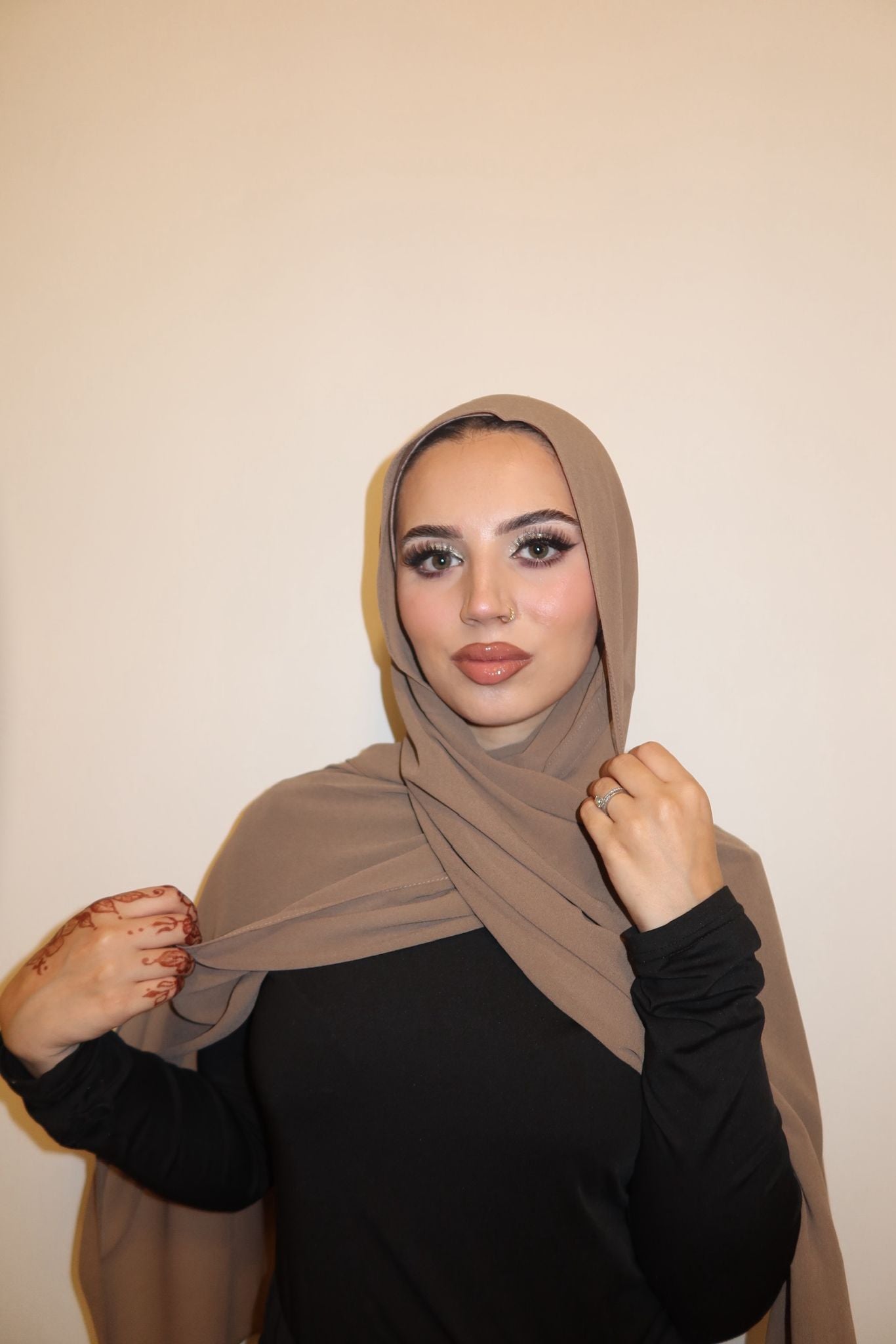 NEW PREMIUM Chiffon with Magnet Instant Hijab