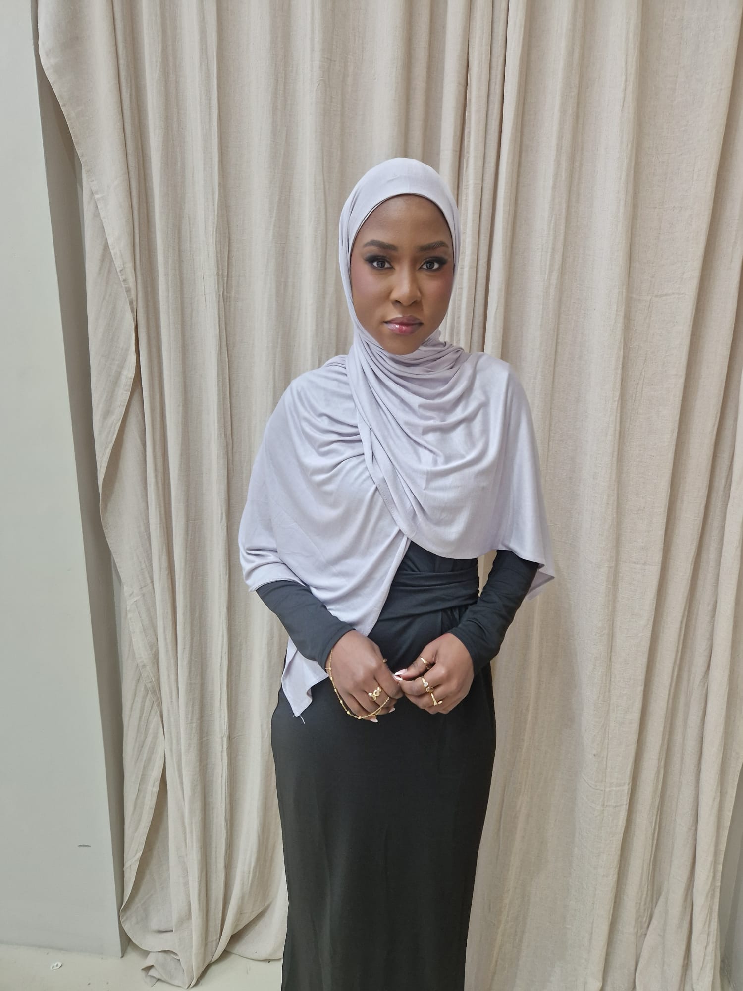 Luxury Bamboo Jersey Hijab – Ultra-Soft, Breathable & Long-Lasting
