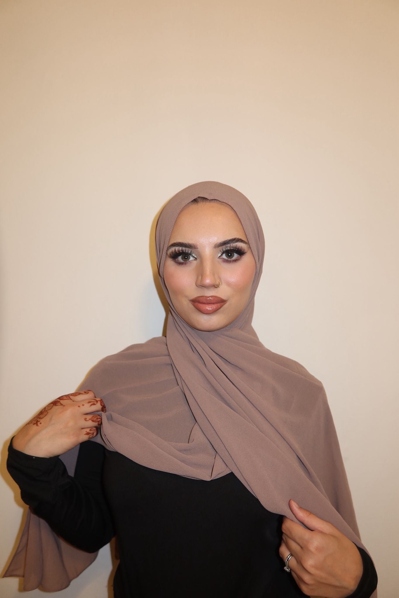 NEW PREMIUM Chiffon with Magnet Instant Hijab